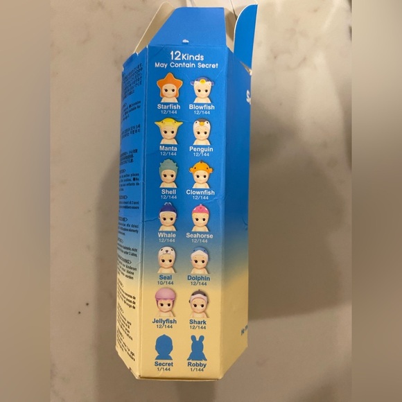 NWT Authentic Sonny Angel - Marine Series, Manta Ray - Picture 7 of 7